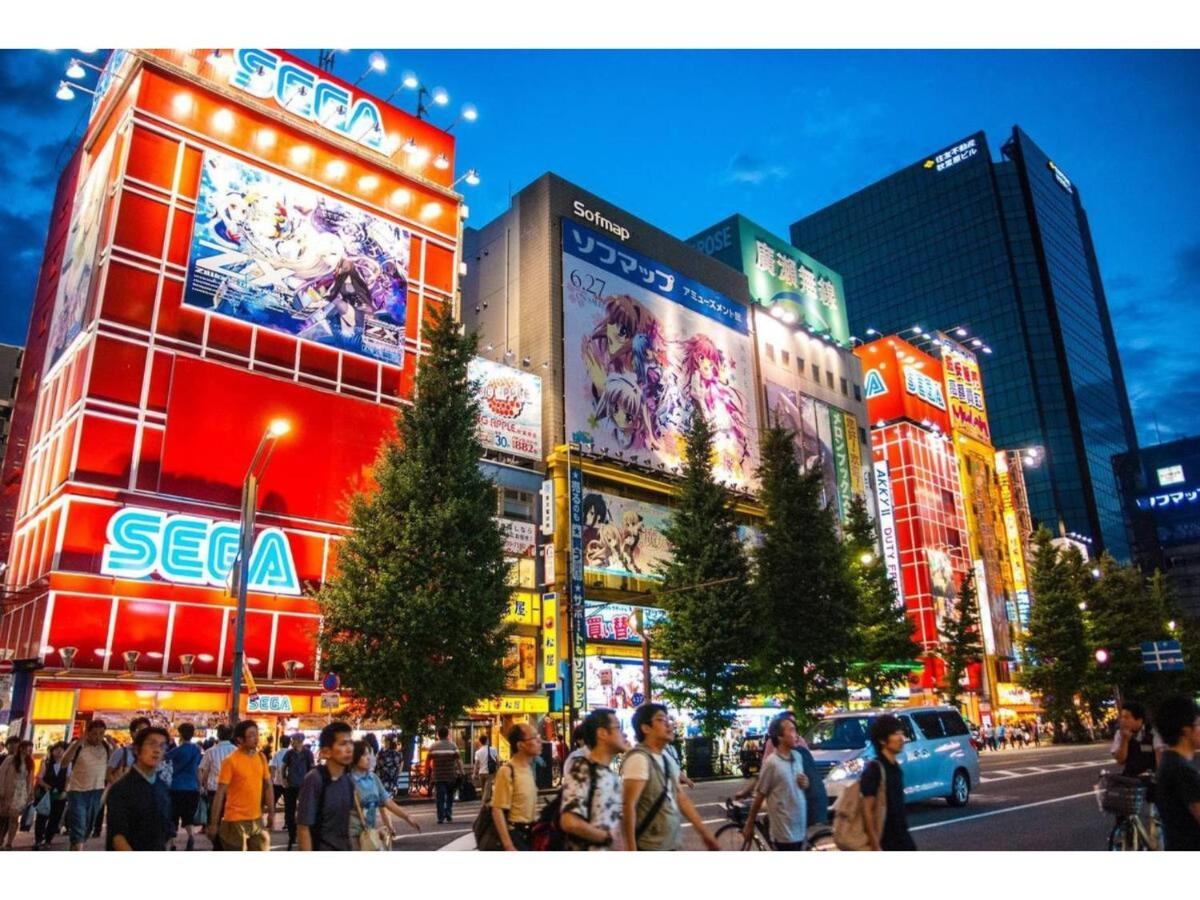 Tora Hotel Taito - Vacation Stay 53048V Tokyo Exterior photo